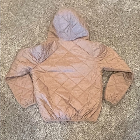 Class Club Quilted Jacket in Brown - Picture 7 of 7